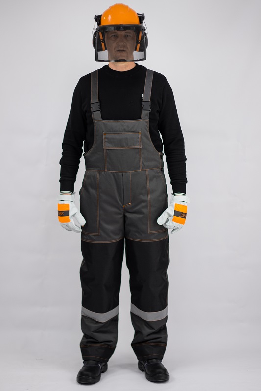 Костюм утеплённый «Волат» для работы с цепными пилами