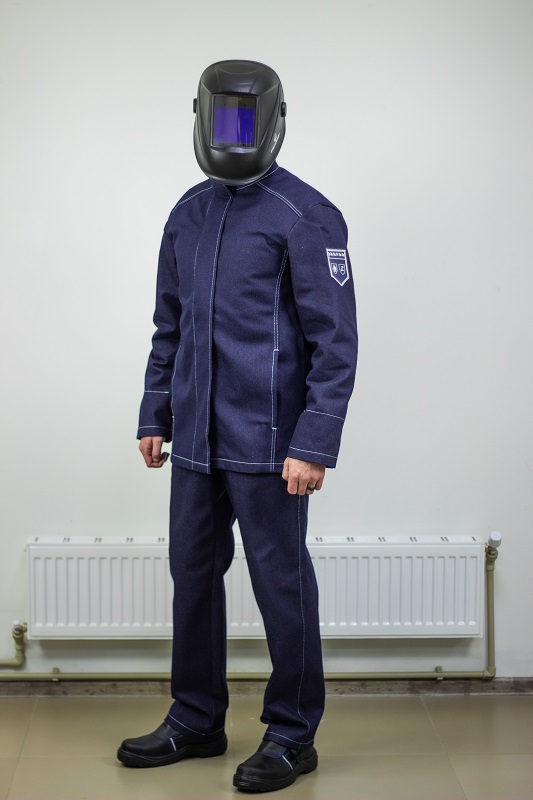 NEW Костюм сварщика "Волат" (джинс)